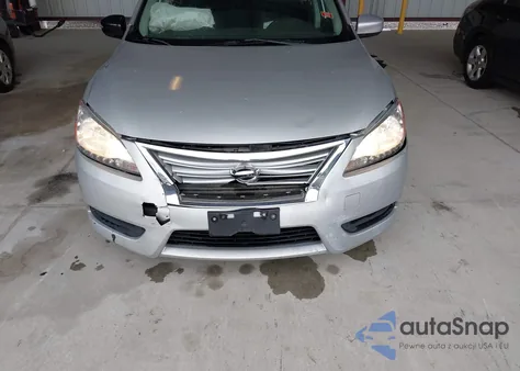 2015 Nissan Sentra Fe+ S/S/Sl/Sr/Sv из США, поврежденный, VIN 3N1AB7AP9FL660815